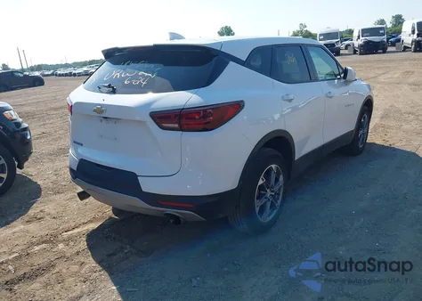 2023 Chevrolet Blazer Fwd 2Lt из США, поврежденный, VIN 3GNKBCR41PS232255